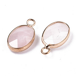 Natural Rose Quartz Pendants&nbsp;G-T131-106