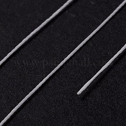 ラウンドワックスポリエステル糸ストリング  マイクロマクラメコード  ツイストコード  革縫い用  ゲインボロ  0.3~0.4mm  約174.98ヤード（160m）/ロール&nbsp;X-YC-D004-02A-142