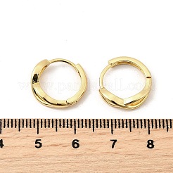 Infinity Brass Hoop Earrings for Women&nbsp;EJEW-U068-01G