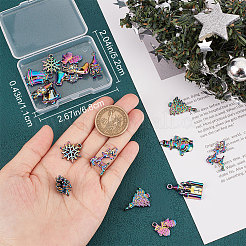 20Pcs 10 Style Alloy Pendants&nbsp;FIND-CN0001-41