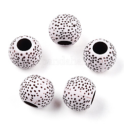 Imitation Bodhi Acrylic Beads&nbsp;OACR-S014-02A