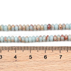 Synthetic Aqua Terra Jasper  Beads Strands&nbsp;X-G-S366-102A