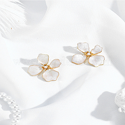 1 Pair Alloy Stud Earrings&nbsp;EJEW-LP0007-104