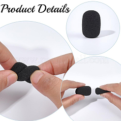 Mini Microphone Sponge Sleeve&nbsp;AJEW-CN0003-83A