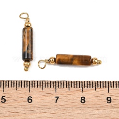 Natural Tiger Eye Pendants&nbsp;GG-CBA5E56-01G-02