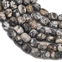 Natural Picasso Jasper Beads Strands&nbsp;GG-C286-A29