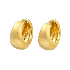 真鍮製フープピアス  22KGP本金メッキ  18x10mm&nbsp;EJEW-Q391-23G