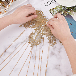 Iron Tassel Body Chain&nbsp;AJEW-WH0348-223KCG