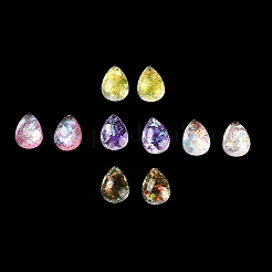 Resin Imitation Opal Cabochons&nbsp;RESI-H148-11