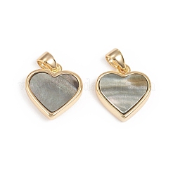 Natural Shell Charms&nbsp;KK-L196-14