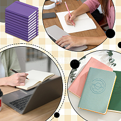 20Pcs PU Leather Notebook&nbsp;AJEW-WA0001-36D