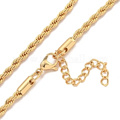 Brass Chain Necklaces for Women&nbsp;NJEW-G084-26G