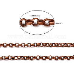 Iron Rolo Chains&nbsp;CH-S067-R-FF
