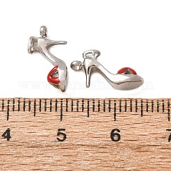 304 Stainless Steel Enamel Pendants&nbsp;SA-CBAE384-07P