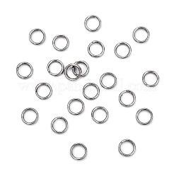 Tarnish Resistant 304 Stainless Steel Split Rings&nbsp;STAS-E010-5x1mm-2