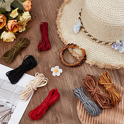 48M 8 Colors Flat Suede Cord&nbsp;WCOR-PH0001-04
