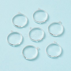Brass Loop Ring Bases&nbsp;EC159-S