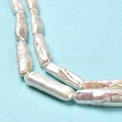 Natural Keshi Pearl Beads Strands&nbsp;PEAR-J007-23