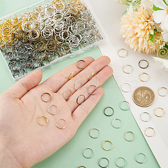 6 Colors Iron Split Rings&nbsp;IFIN-PH0002-28A