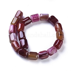 Natural Agate Beads Strands&nbsp;G-L542-B13