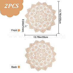 Polyester Cup Mats&nbsp;AJEW-WH0347-02B