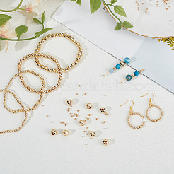 420Pcs Brass Beads&nbsp;KK-DR0001-36