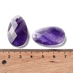 Natural Amethyst Pendants&nbsp;G-G069-04C