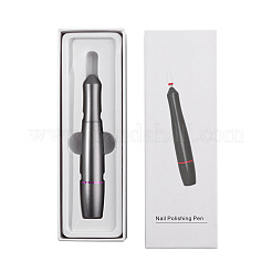 テーパ半径セラミック研削ヘッド  ネイルドリルビット  ネイルカッター  電気マニキュア機器アクセサリー  グレー  120x20mm&nbsp;MRMJ-R067-07