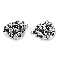 Tibetan Style Alloy Beads&nbsp;TIBEB-N005-087