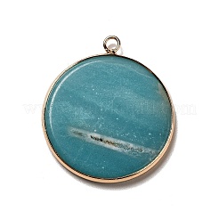 Natural Amazonite Pendants&nbsp;X-G-A213-01G-02