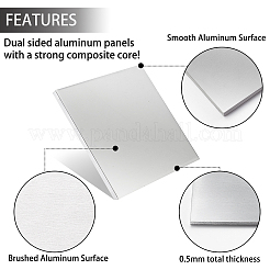 Aluminum Sheet&nbsp;AJEW-WH0171-07A