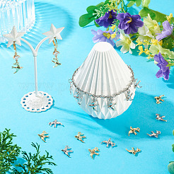 18Pcs 2 Colors Alloy Pendants&nbsp;FIND-TADJ0001-20