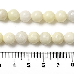 Natural Jade Beads Strands&nbsp;G-H298-A04-03