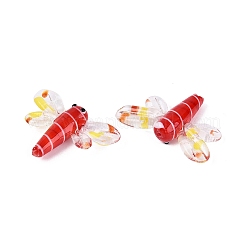 Autumn Handmade Lampwork Beads&nbsp;LAMP-Q031-017-02