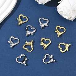 10Pcs 2 Colors Alloy Lobster Claw Clasps&nbsp;FIND-YW0009-35