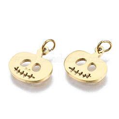 304 Stainless Steel Charms&nbsp;STAS-S116-402G