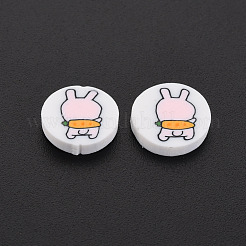 Handmade Polymer Clay Cabochons&nbsp;CLAY-N006-101