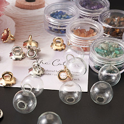 DIY Pendant Making Kits&nbsp;DIY-KS0001-12