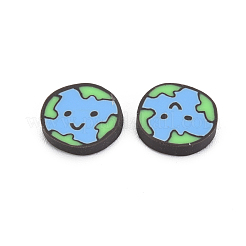 Handmade Polymer Clay Cabochons&nbsp;CLAY-N006-132