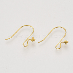 Brass Earring Hooks&nbsp;KK-N216-29