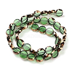 Transparent Glass Beads Strands&nbsp;GLAA-H032-01-01