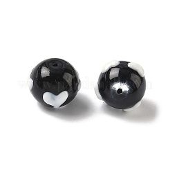 Handmade Glass Enamel Beads&nbsp;GLAA-K070-45C