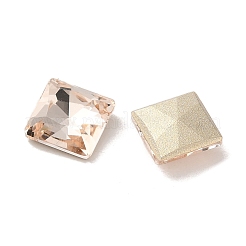 Glass Rhinestone Cabochons&nbsp;RGLA-P037-06B-D261