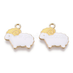 Alloy Enamel Pendants&nbsp;X-FIND-N048-024A