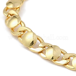 Rack Plating Brass Bracelets for Women&nbsp;BJEW-K244-06G