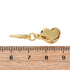 Brass Box Clasps&nbsp;KK-P291-49G