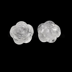 Natural Quartz Crystal Carved Beads&nbsp;G-L636-C08-01