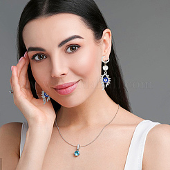 4Pcs 2 Style 925 Sterling Silver Hoop Earrings&nbsp;STER-GO0001-07