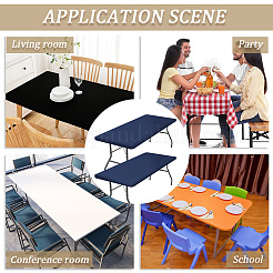 Polyester Tablecloth&nbsp;AJEW-WH20010-92A-02