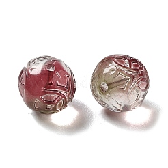 Transparent Glass Beads&nbsp;GLAA-D025-03F